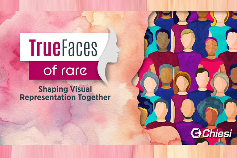 True Faces of Rare: Shaping visual representation of people living with rare diseases