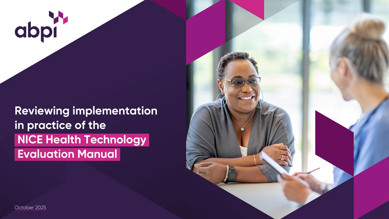 Reviewing implementation in practice of the NICE Health Technology Evaluation Manual - CONNIE October 2025