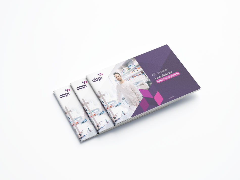 ABPI Scotland Manifesto 2025 950X360