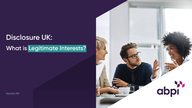 ABPI Legitimate Interest Factsheet December 2025