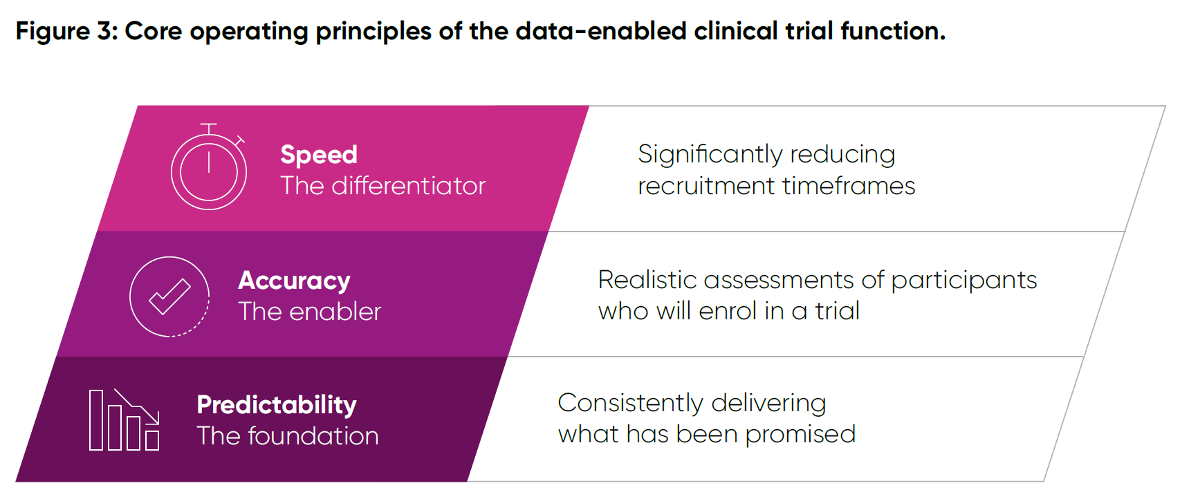 Figure 3 Core Operating Principles Of The Data Enabled Clinical Trial Function