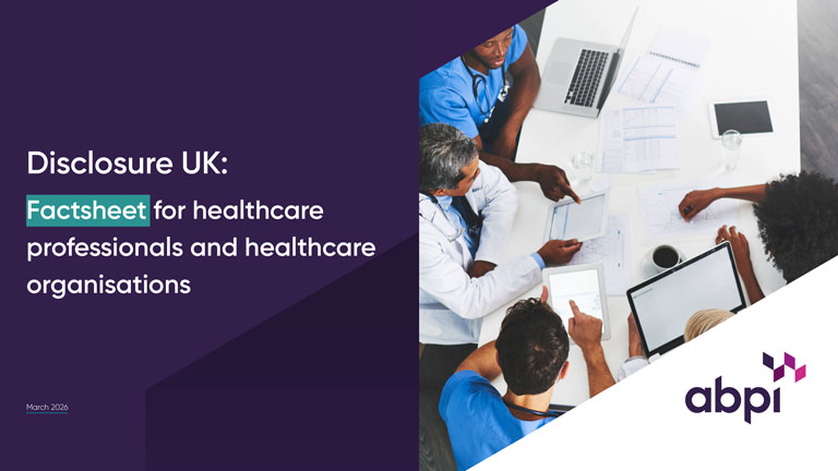 Disclosure UK: Factsheet for healthcare professionals and healthcare organisations
