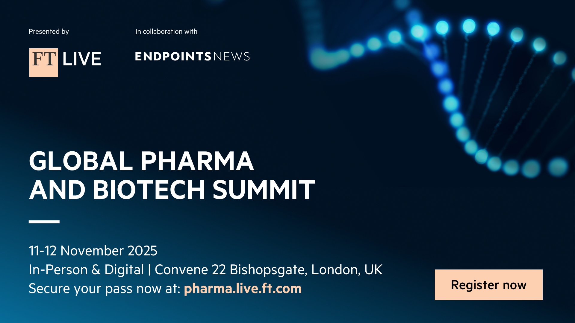 2025 Global Pharma And Biotech Summit