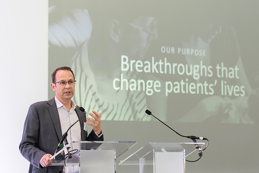 Pfizer’s Brian Henry appointed head of UK medicines manufacturing partnership  