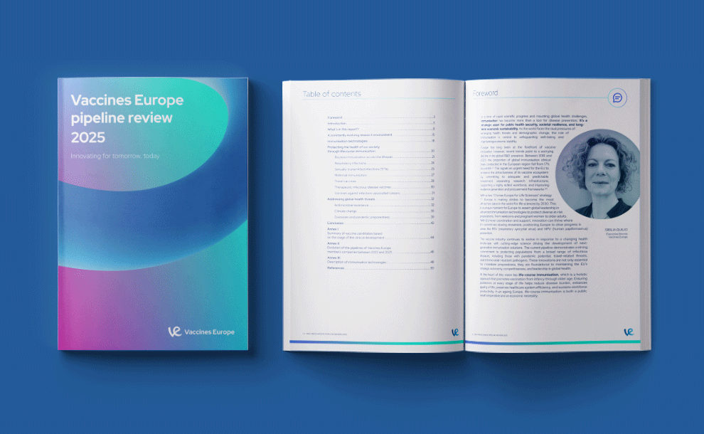 Vaccines Europe 2025 990X610